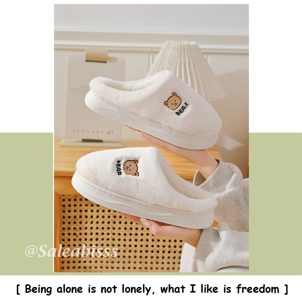 Andal Bear Dewaa Andal Beruang Andal Amar Tidur Andal Anti Lip Andal Bulu Andal Elop Rumah Andal