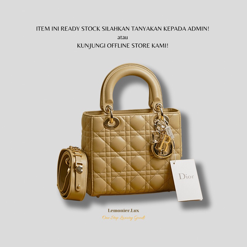 Tas Wanita LD Beige