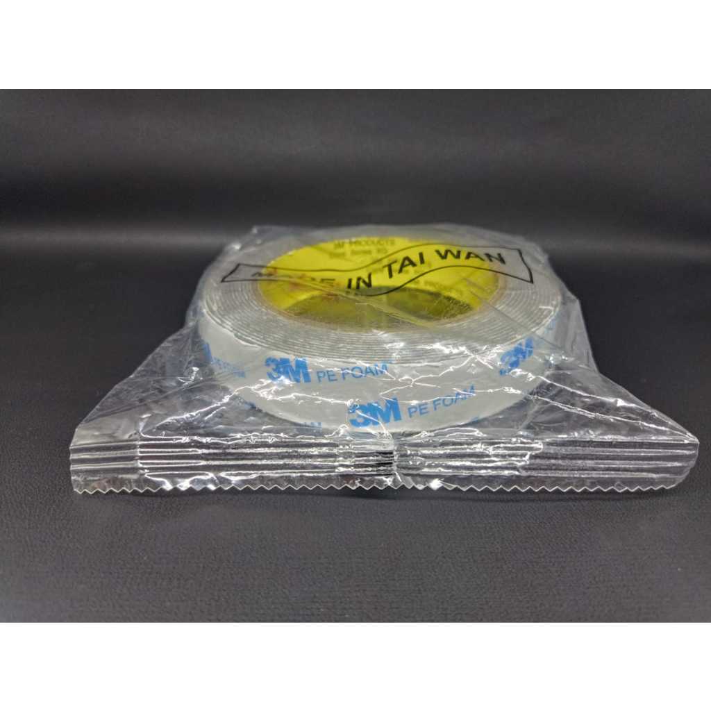 

Isolasi Bolak - Balik Double Tape Doubletape 3M Putih (20mm)