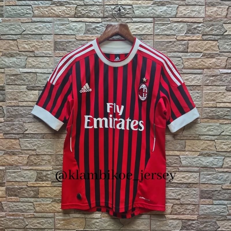 Original Jersey AC Milan Home 2011