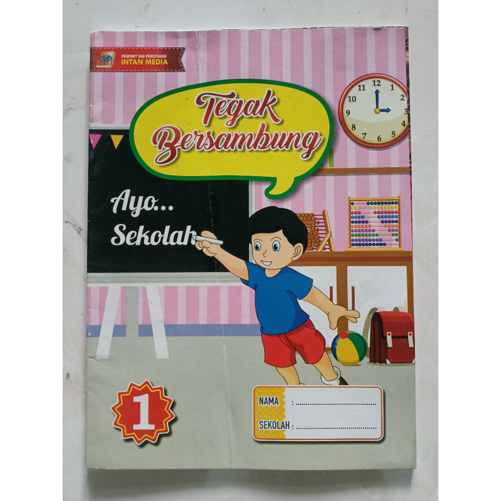 

Buku Pengembangan untuk TK: Tegak Bersambung 1