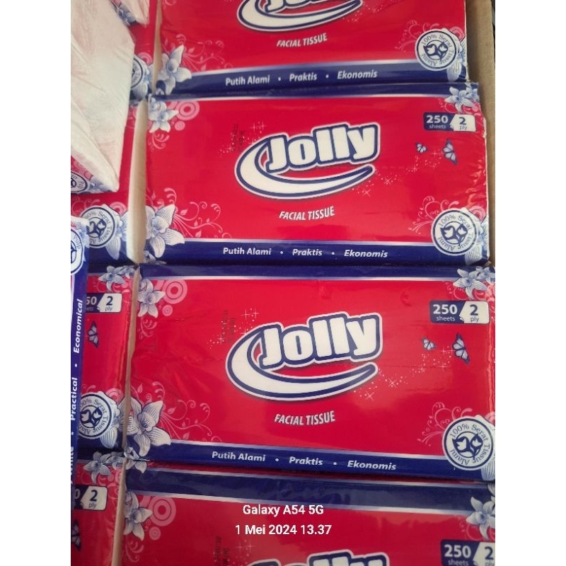 tisu jolly super murah 250sheet bisa cod