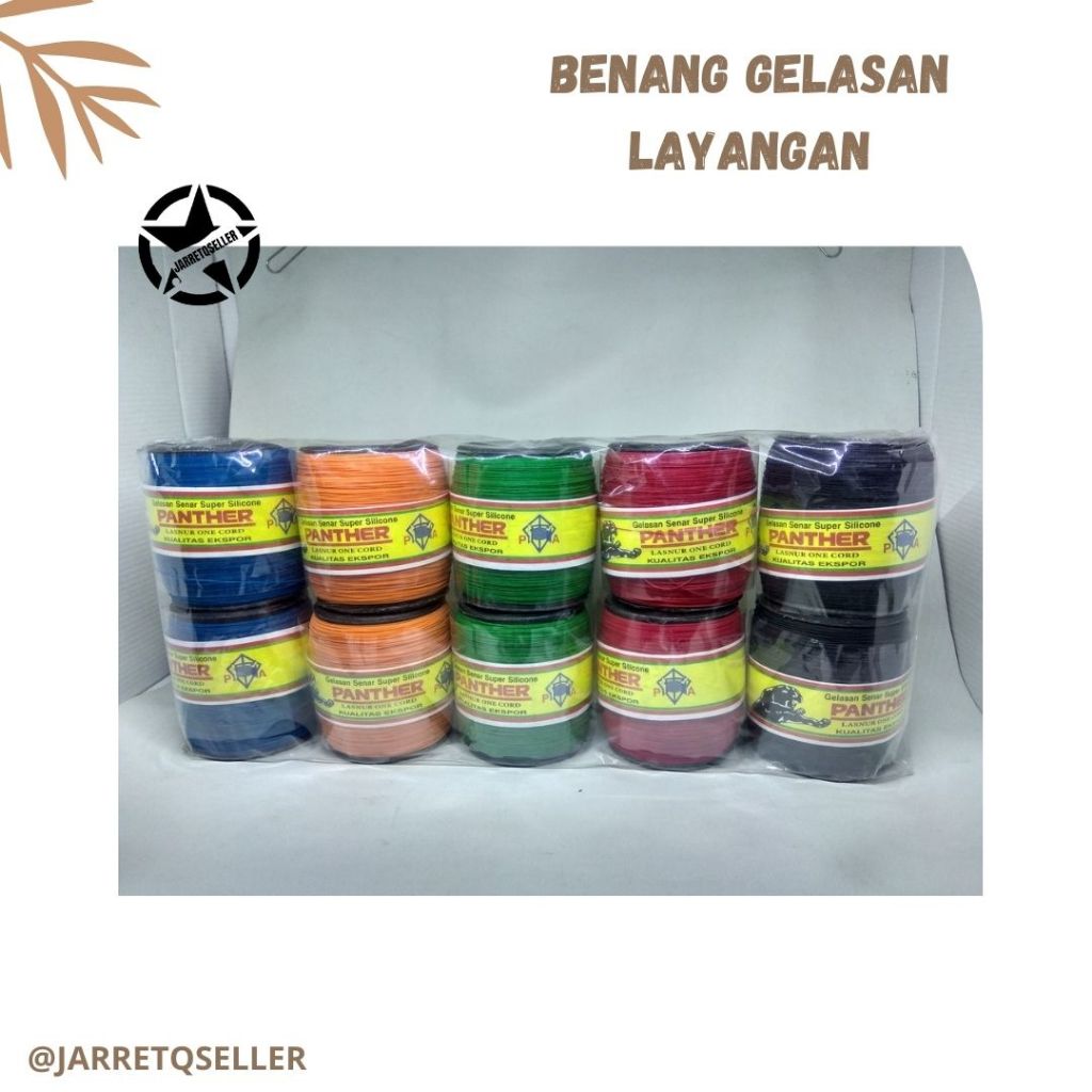 🆕 Benang Layangan 1 PCS  || Senar Layangan || Benang untuk Main Layangan || MERK RANDOM || Benang ||