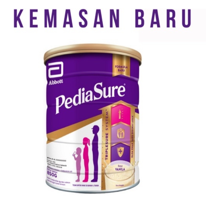 Pediasure Triplesure 850gr / 850 gr vanila