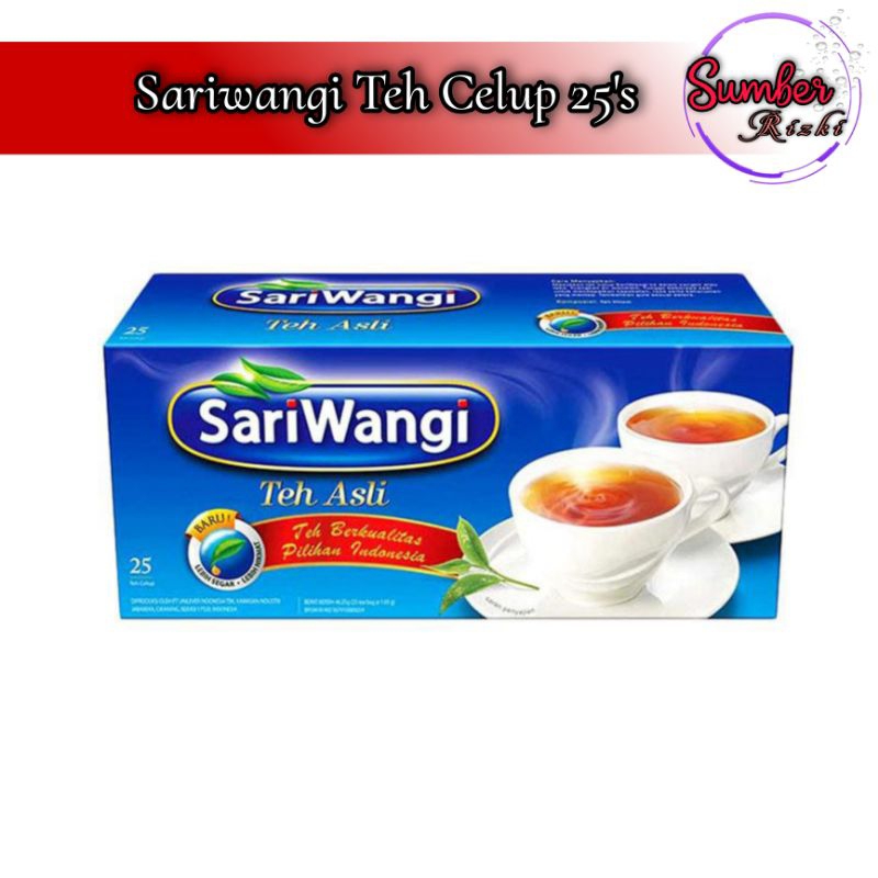 

Sariwangi Teh Celup isi 25 Sachet