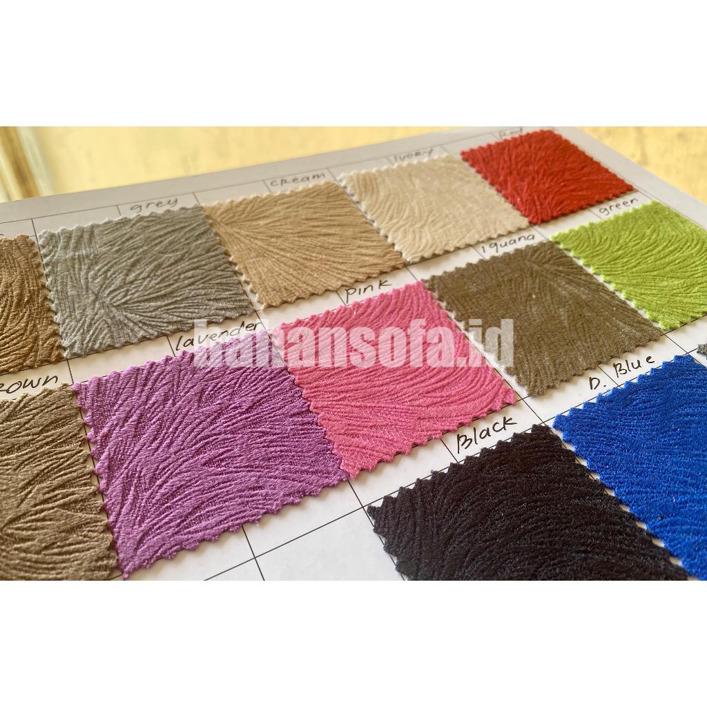 KAIN SOFA VEGAS / KAIN BELUDRU HALUS / KAIN BELUDRU BLUDRU VEGAS / KAIN INTERIOR VELVET HALUS