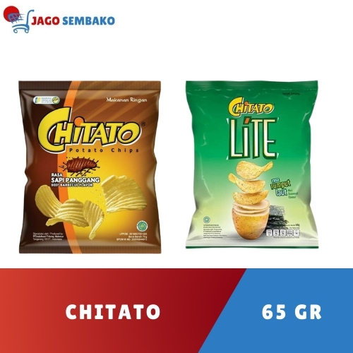 

Chitato dan Chitato Lite 15 gram 1 Dus / 40pcs