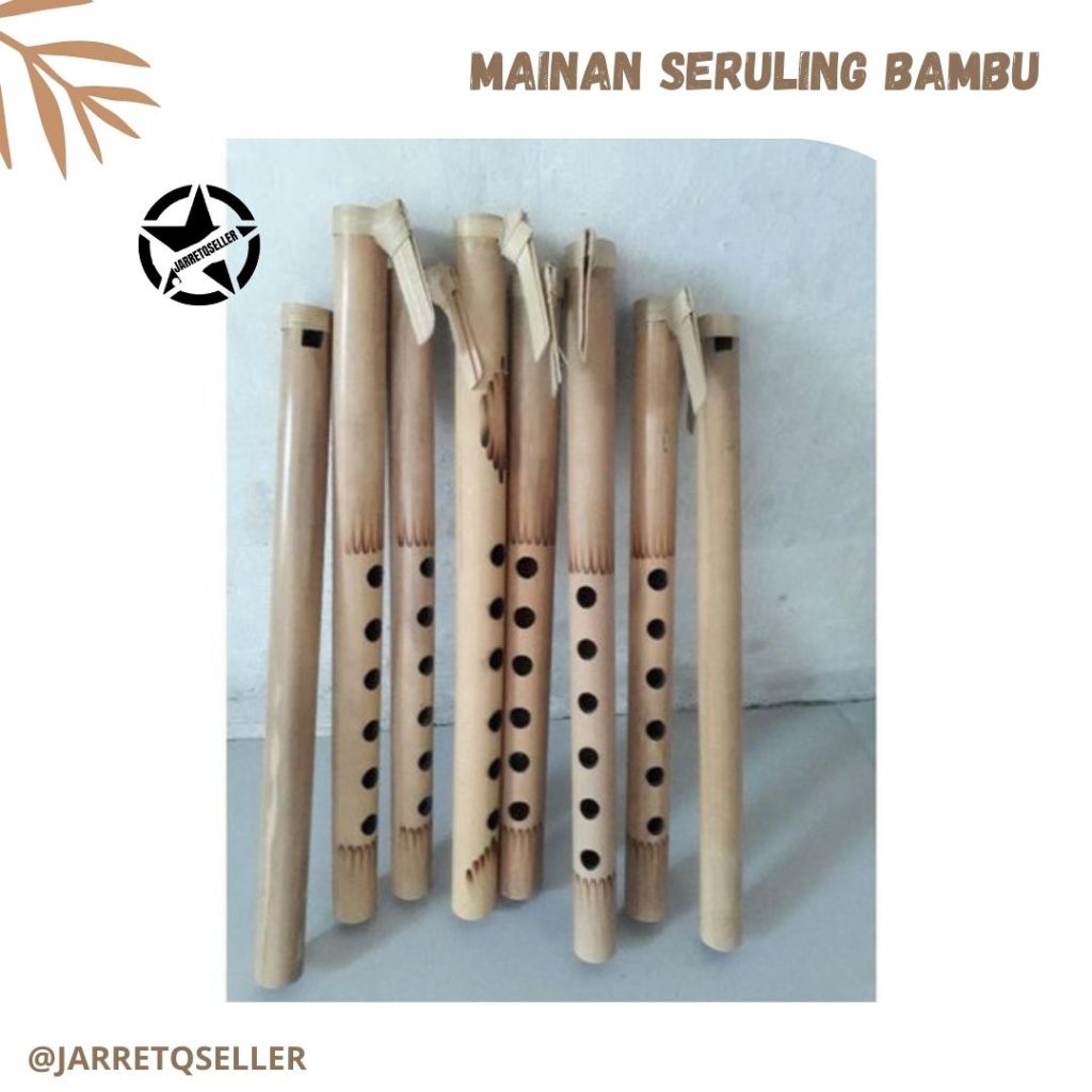 🆕 Seruling Bambu || Alat Musik Tradisional Seruling Bambu || Seruling Bambu atau Suling Bambu