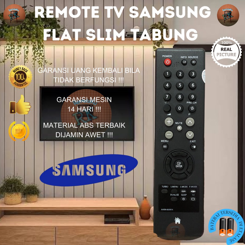 Remot/Remote TV samsung Flat/LCD