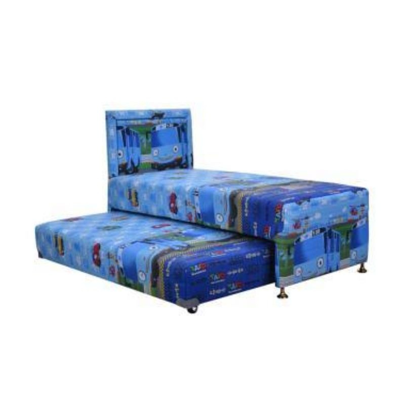 Kasur dua untuk anak karakter / kasur anak ada 2 motif / Kasur Sorong