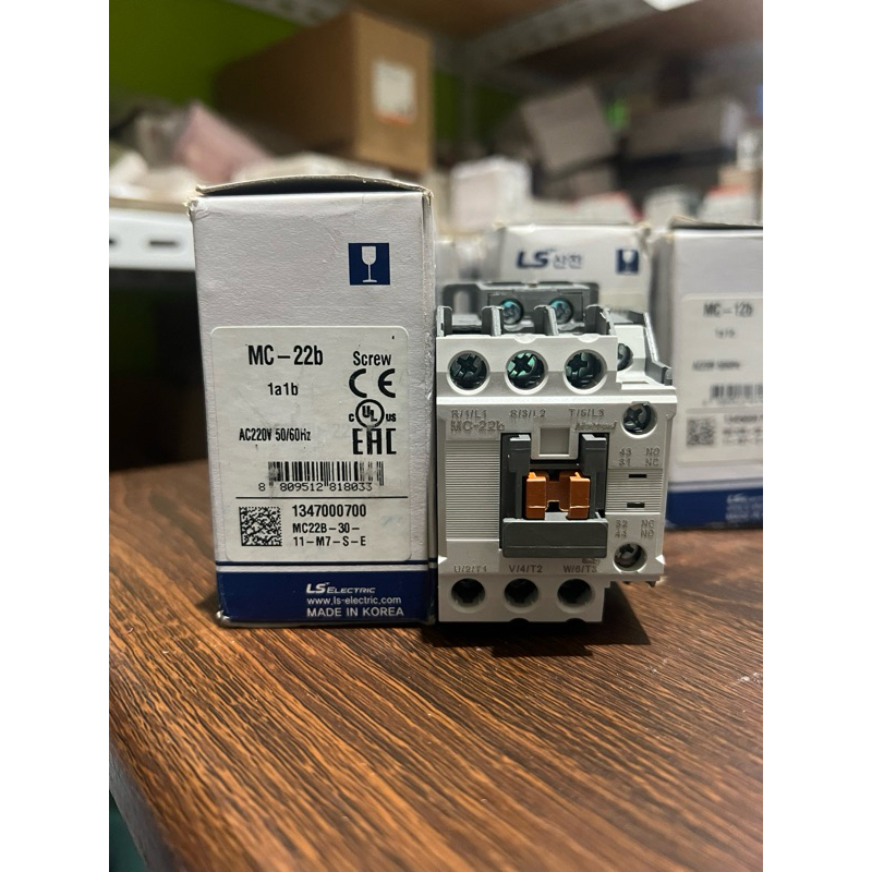 KONTAKTOR LS MC-22B 220V ORIGINAL ASLI