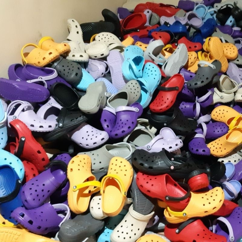 Sendal Crocs Ori Rijek Cutting