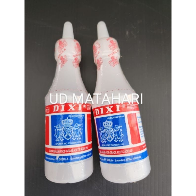 

Cuka Dixi Cuka Masak Halal Cuka Putih Dixi White Vinegar Dixi 100ml