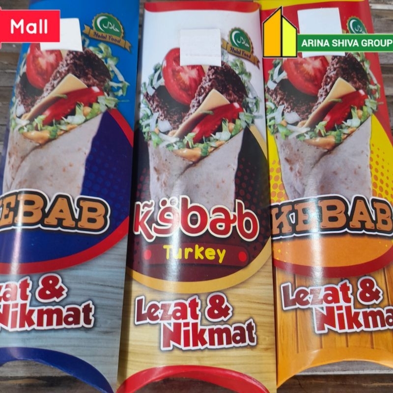 

100 LEMBAR KERTAS KEBAB TARIKAN IVORI PUTIH UKURAN 24 × 9,2 CM HIGH QUALITY TEBAL PRODUK TERBARU | KOTAK KEBAB KEKINIAN | DUS KEBAB VIRAL TIKTOK | KEMASAN KEBAB | BOX KEBAB 100 PCS MURAH | TOKO KEBAB OFFICIAL | ARINA SHIVA GROUP 53