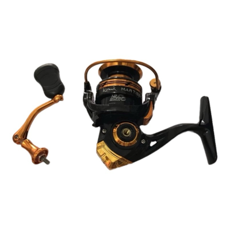 Reel Katana Martis 2000 Power Handle Alumunium Spool