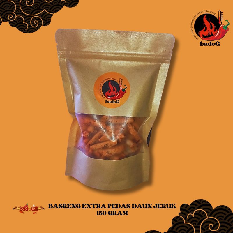 

Basreng Badog 150gram