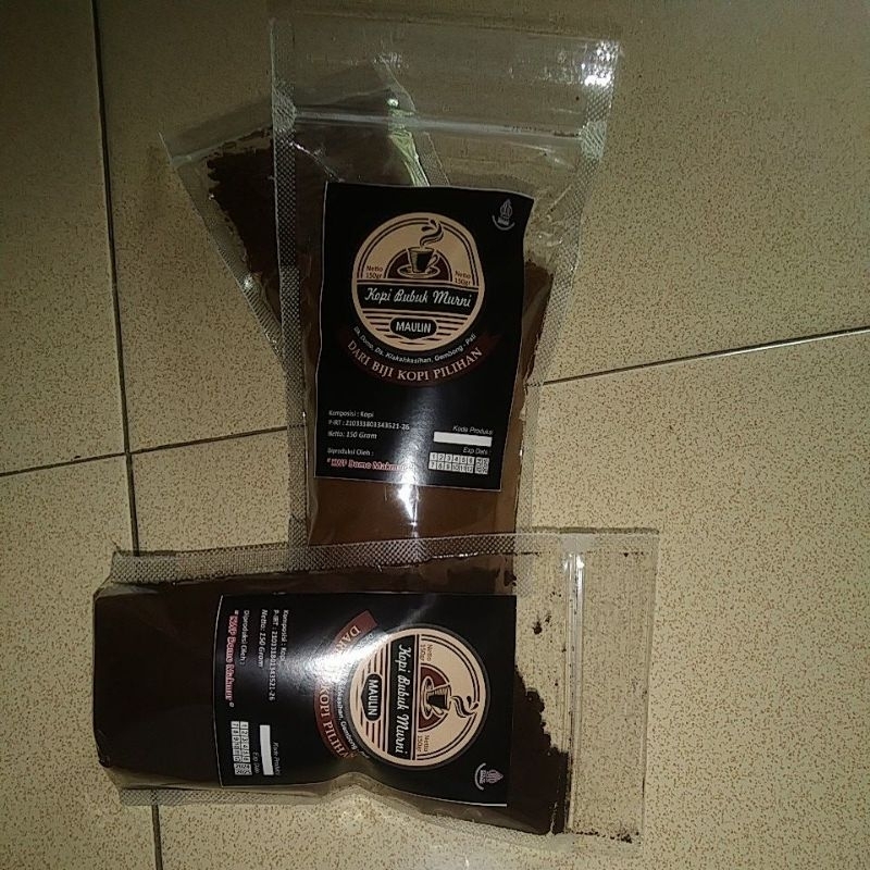 

Kopi Maulin