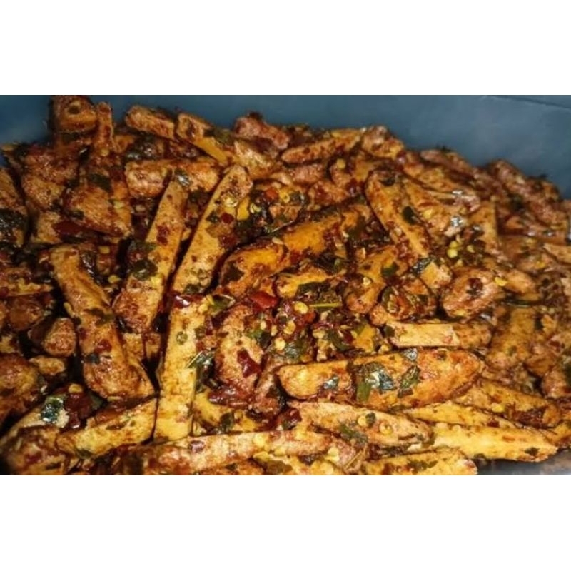 

SahateSnack Basreng Pedas Daun Jeruk 1kg
