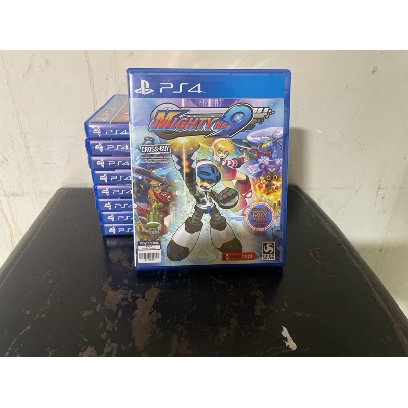 BD Kaset PS4 Mighty No.9