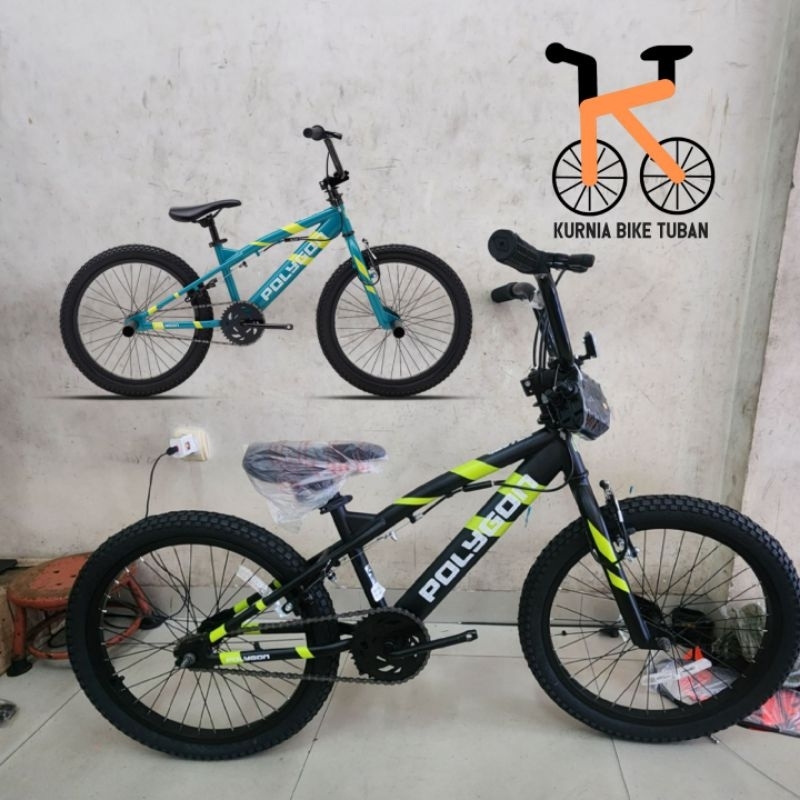 Sepeda BMX 20 POLYGON HUSTLE