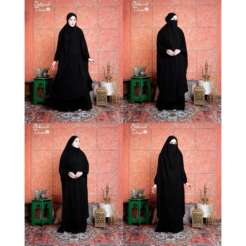 Zalifa Official - Salamah Dress