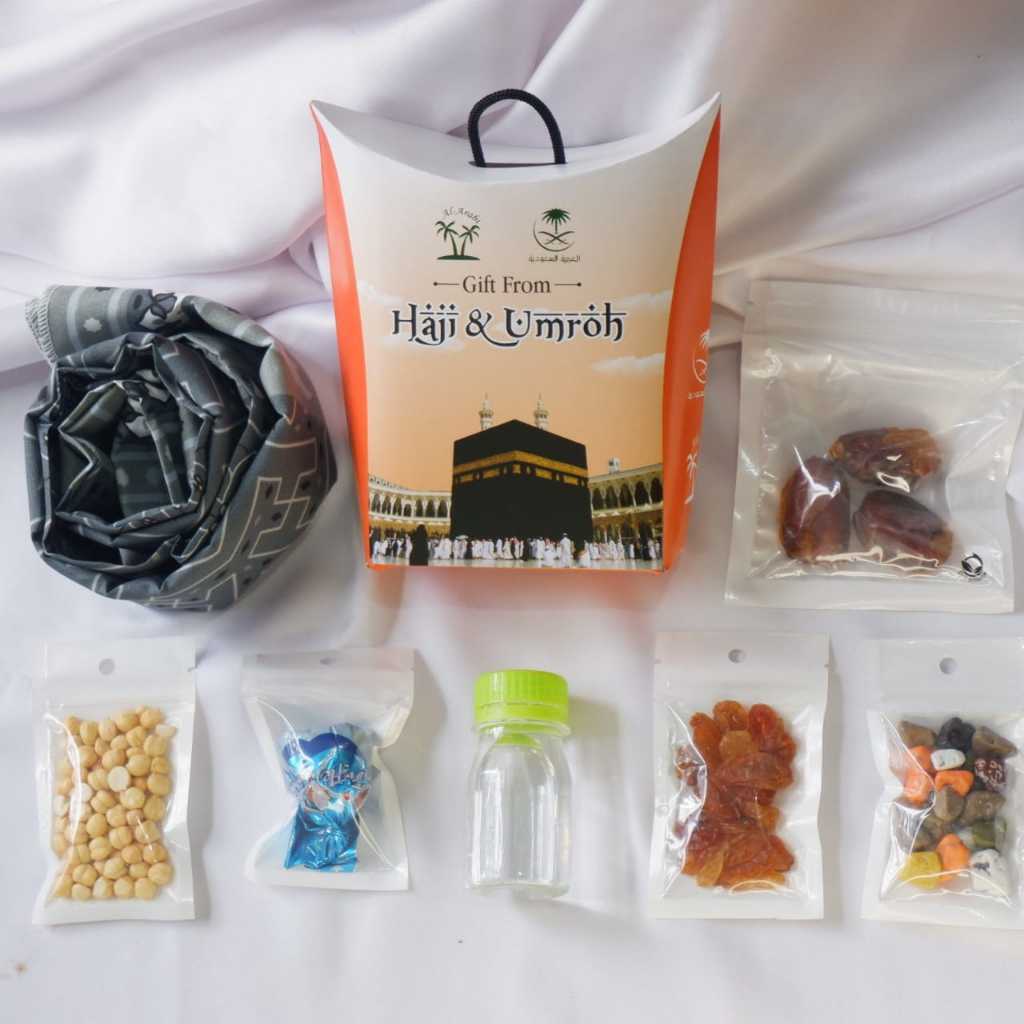 

Oleh-oleh Haji dan Umrah