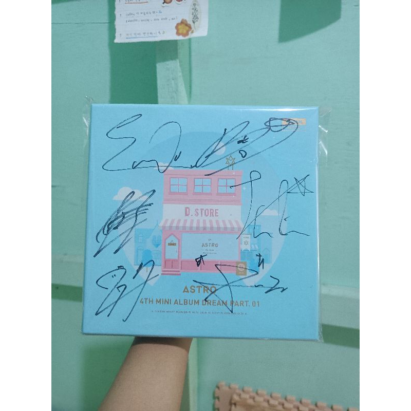 (SIGNED) ASTRO 4th Mini Album Dream Part.01