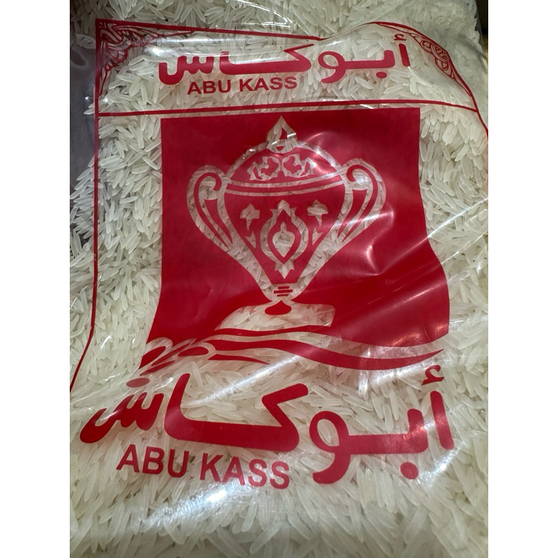 

Beras Basmati 1KG Abu Kass India Original