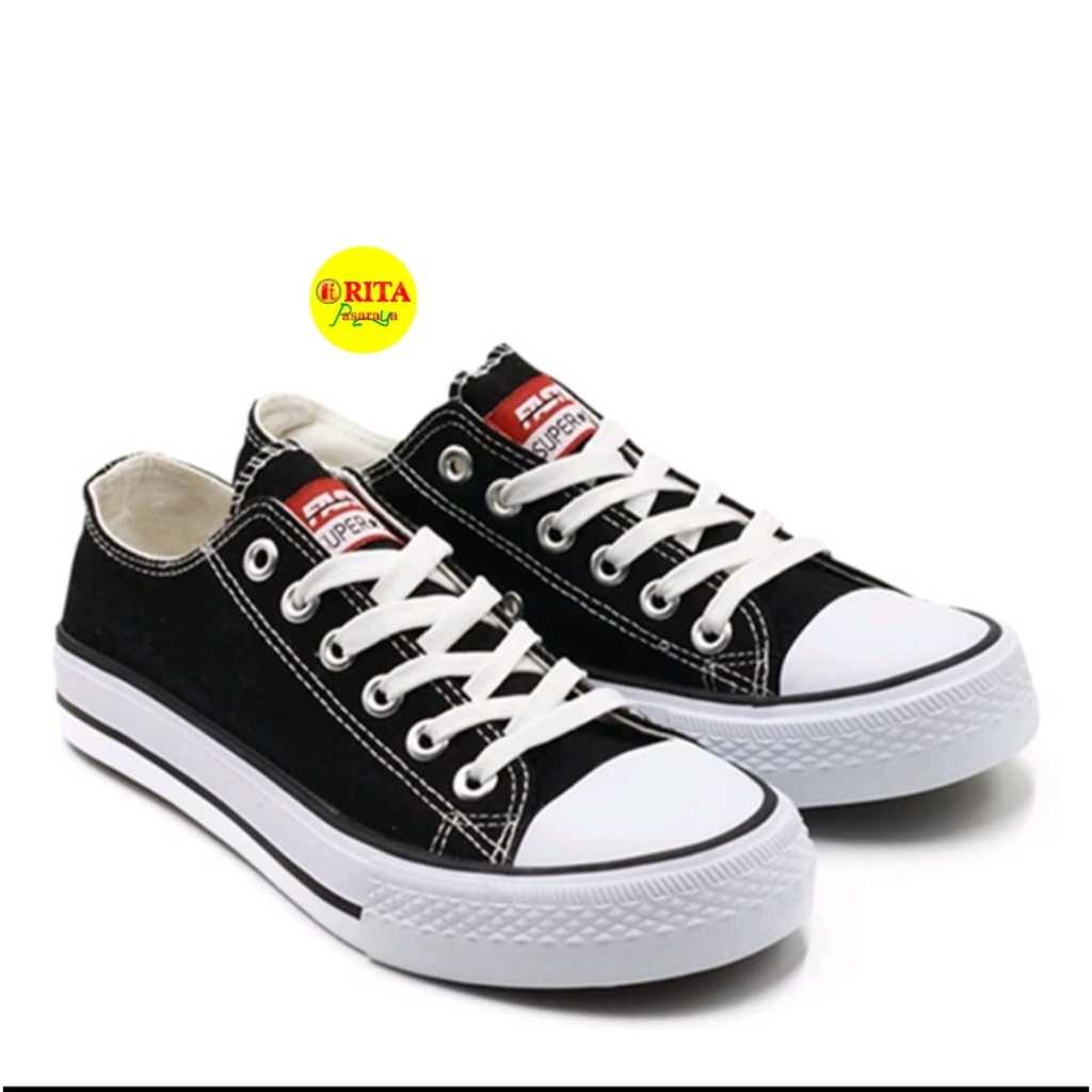 Faster Sepatu Canvas Wanita