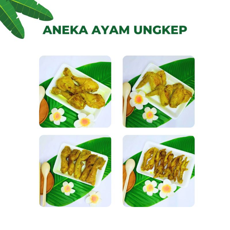 

ANEKA UNGKEPAN AYAM / OLAHAN AYAM SIAP MASAK TINGGAL GORENG