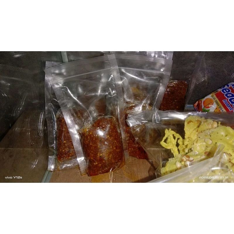 

nyambel pecel khas blitar