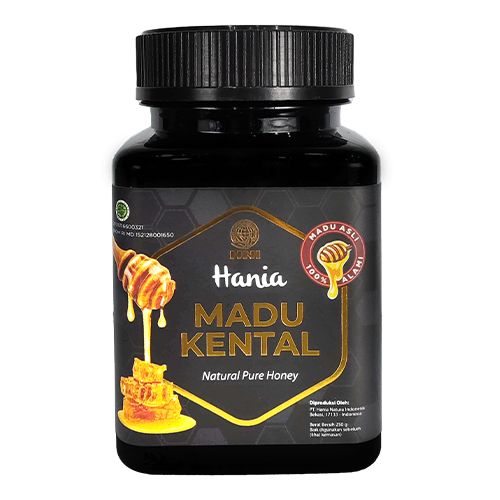 

Hania Madu Kental - 100% Madu Kental Asli