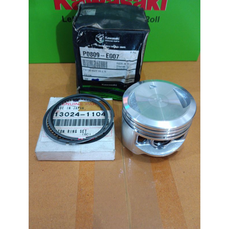 piston ring piston Kawasaki Kaze OS 75