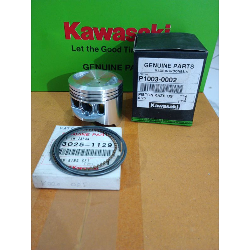 seher piston ring piston kaze OS 25