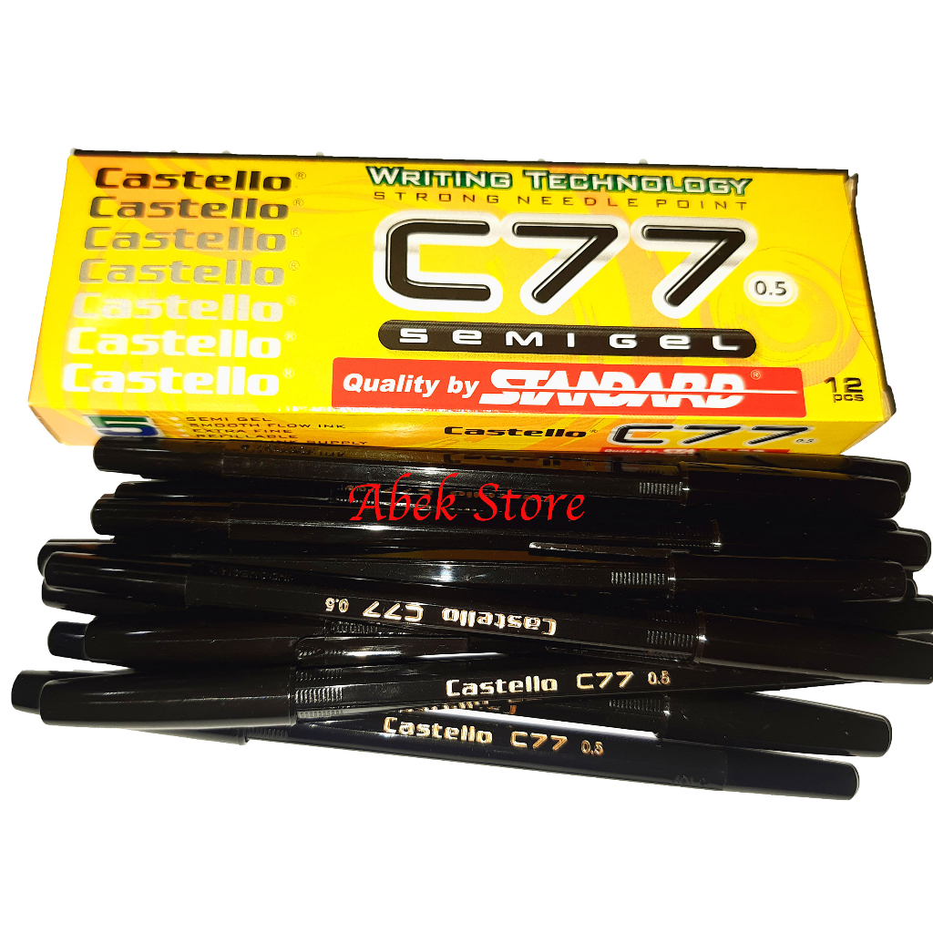 

PULPEN PENA CASTELLO C77