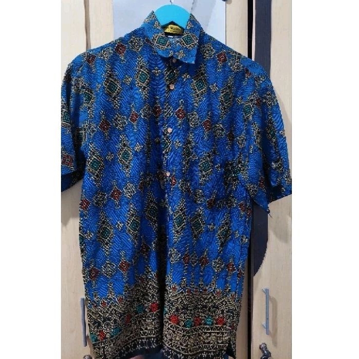 PL Kemeja Batik Pria Karya Saputra