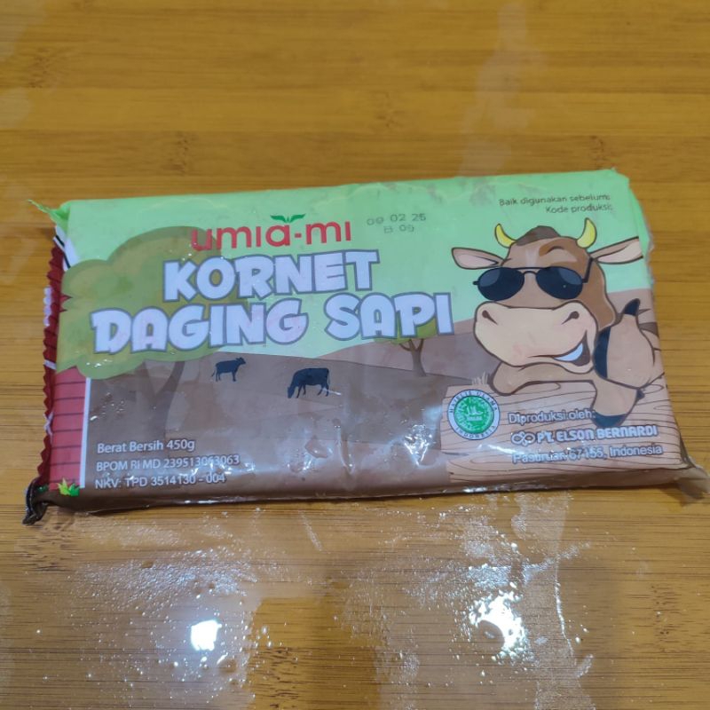 

Kornet Daging Sapi Dapur Vanisa
