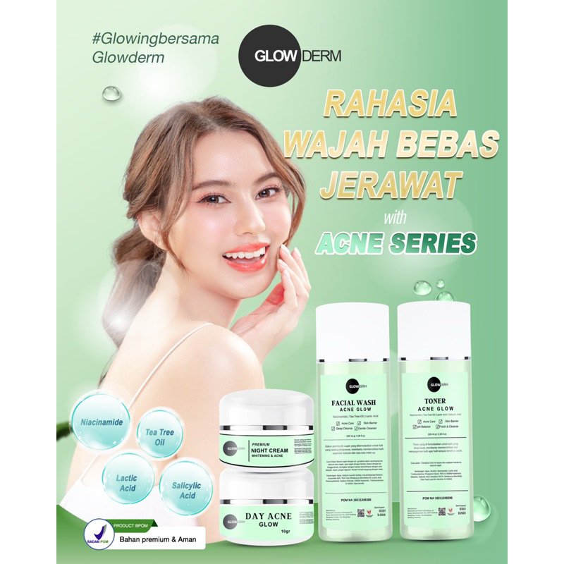 Glowderm - Paket Acne series