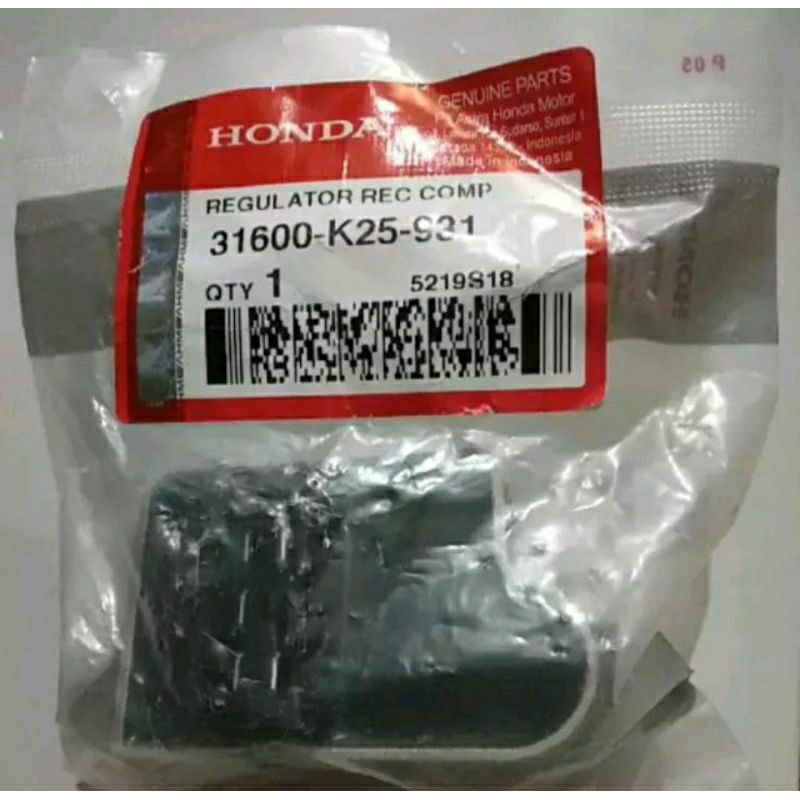 KIPROK ( REGULATOR ASSY ) BEAT FI , SCOOPY ( K25 ) 2012 - 2015