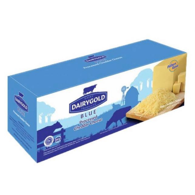 

KEJU DAIRYGOLD BLUE 2kg Murah