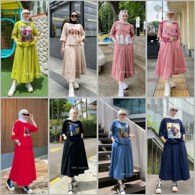 SET ROK OVERSIZE BY DM3/SETROK DM3. CLOTH