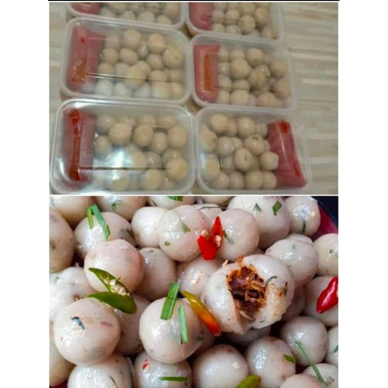 

Cilok Ayam Free Saus Frozen