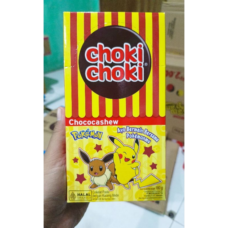 

Choki choki box isi 20pc