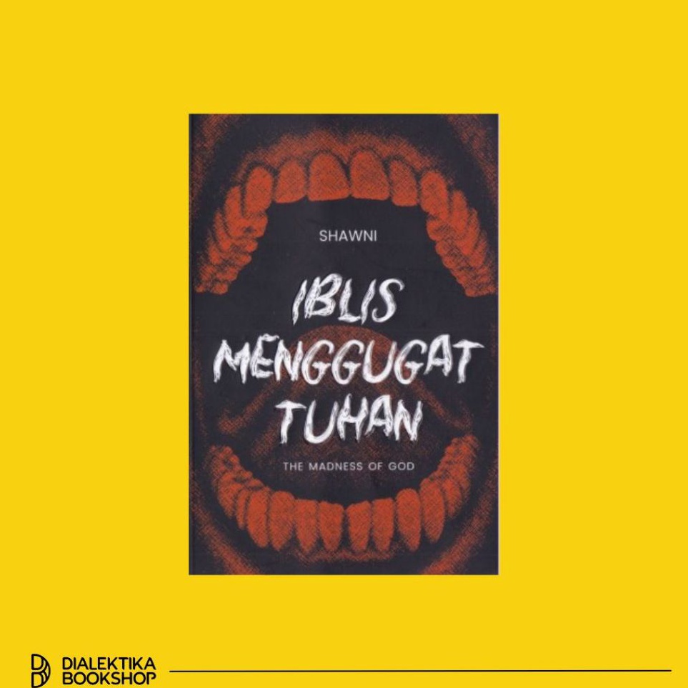 IBLIS MENGGUGAT TUHAN  SHAWNI  ORIGINAL ART R6S5