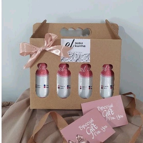 

Hampers El Susu Kurma / Hampers Lebaran Idul Fitri