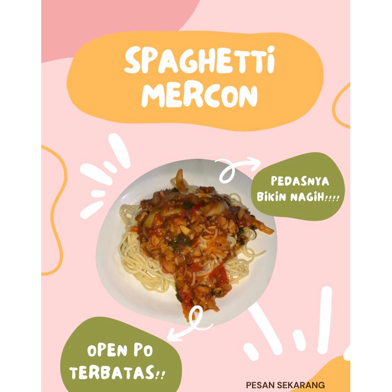 

SPAGHETTI MERCON