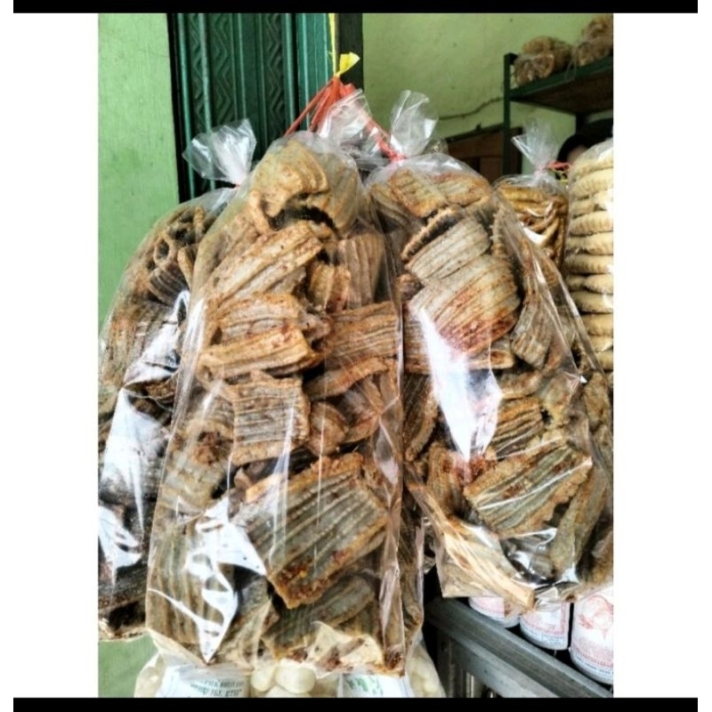

KERUPUK JENGKOL LOKAL CIREBON ISI 250 GRAM
