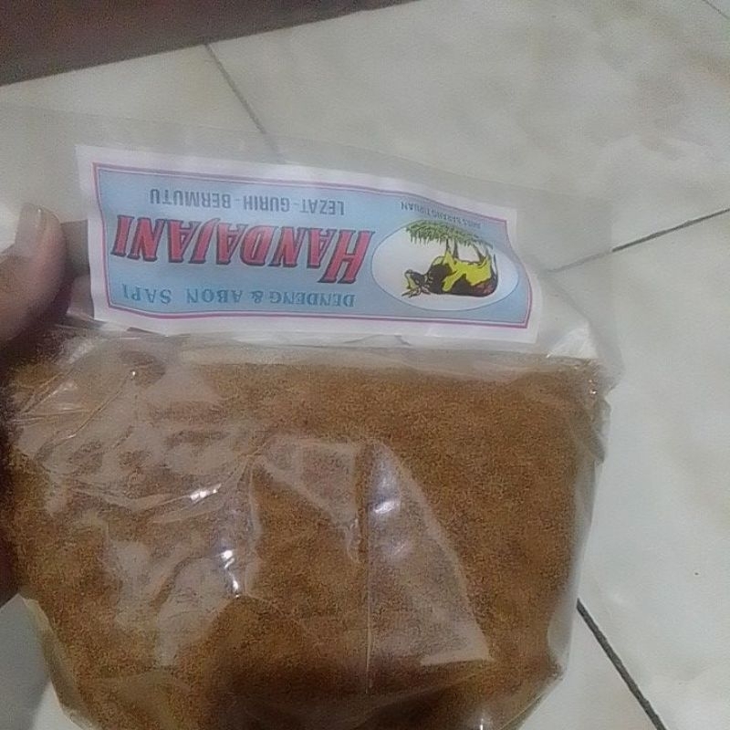 

Abon Sapi Asli Boyolali Cap Handajani 1000gram