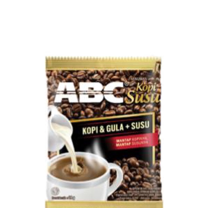 

DiSkon ABC Kopi Susu 1 x 3 gr