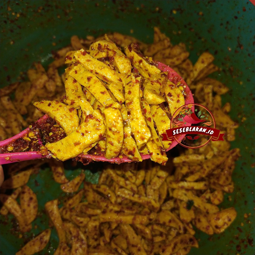 

Basreng extra pedas daun jeruk isi 500 gr